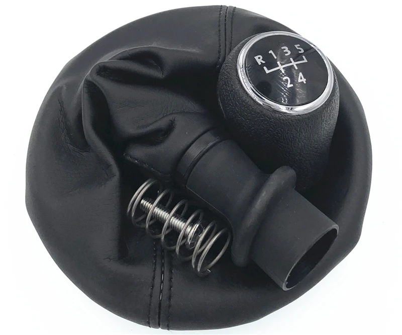 ギアシフトブーツレバー 5速ギアスティックゲートルブーツ トヨタカローラ1998 2009用 Gear Shift Boot Le 並行輸入品 BREAUX 5スピード 山カーギアシフトノブレバーハンドルスティック