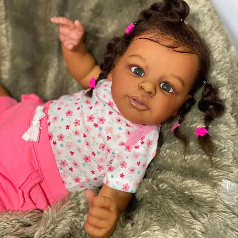 24inch Jaylan Lifelike Unfinished Reborn Doll kit painted Doll kit