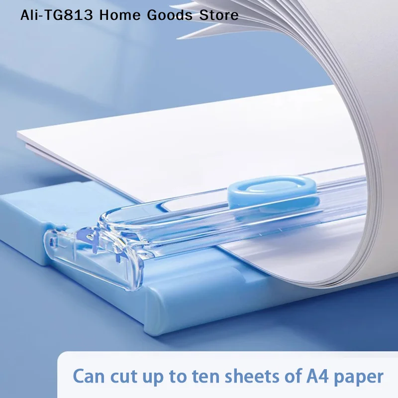 [TG813]A4 Bidirectional Cutting Paper Cutter With Pull-out Ruler For Photo Trimmers Scrapbook Lightweight Cutting Mat Machine