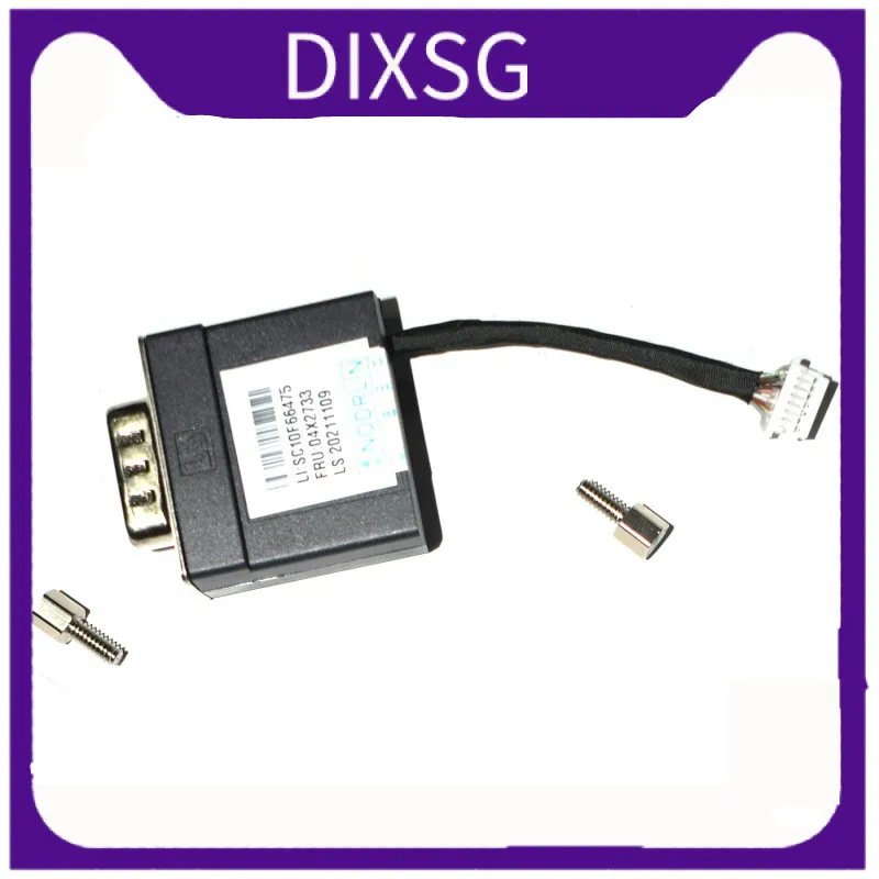 04X2733 Nuovo Per Thinkcentre M600 M625Q M700 M710Q M720Q M920Q P520 P720 50 Millimetri Com2 Cavo