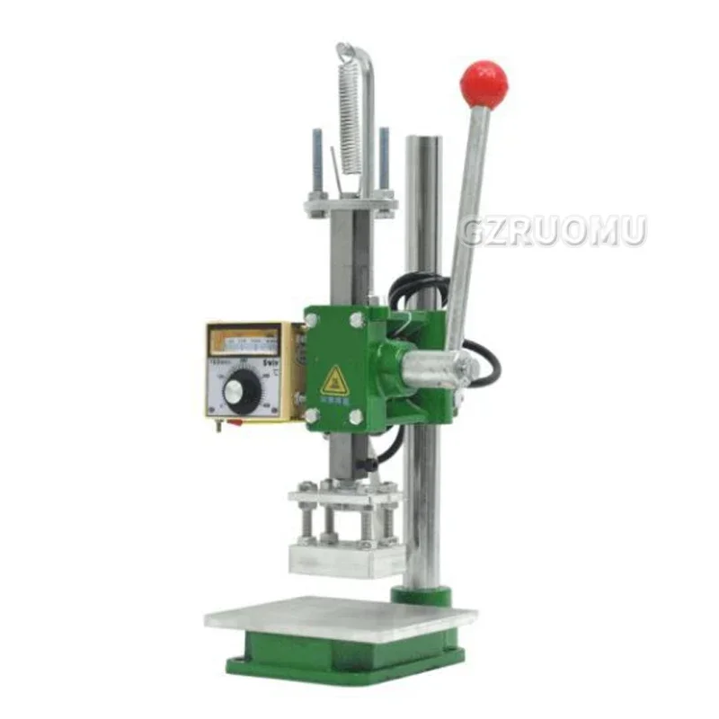 Handheld Hot Stamping Machine Heat Press Digital Leather Tool Paper Wood Foil Stamp 5&times;7CM/8&times;10CM/10&times;13CM