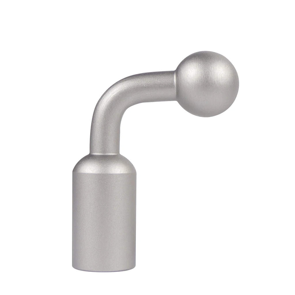17 mm 17,5 mm Kugelkopf-Adapter für Telefon, Tablet, GPS-Navigator, Halterung, 1/4 Gewinde auf 17 mm Kugelkopf-Stativ-Montagestecker – Detail 3