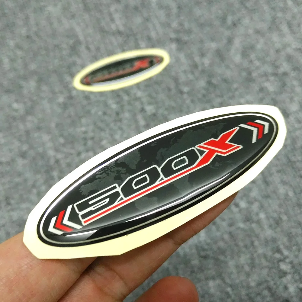 For Honda CB500X CB 500X Body Side Cover Font 3D Protective Motorcycle Stickers Fuel Tank Pad Anti-scratch Protector