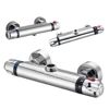 Bathroom thermostatic shower mixing valve wall-mounted 38℃ thermostatic shower anti-scalding faucet valve 6