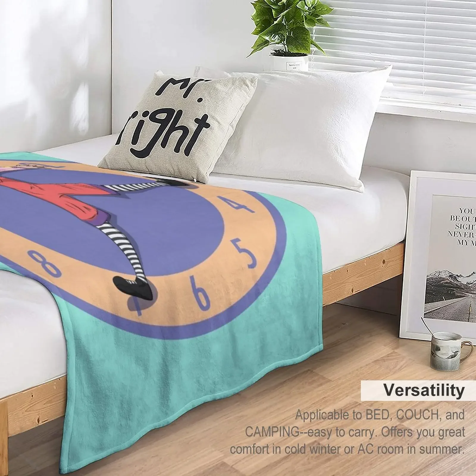 스트레치 스로우 담요, 초대형 스로우 무빙 담요, 크고 편안한