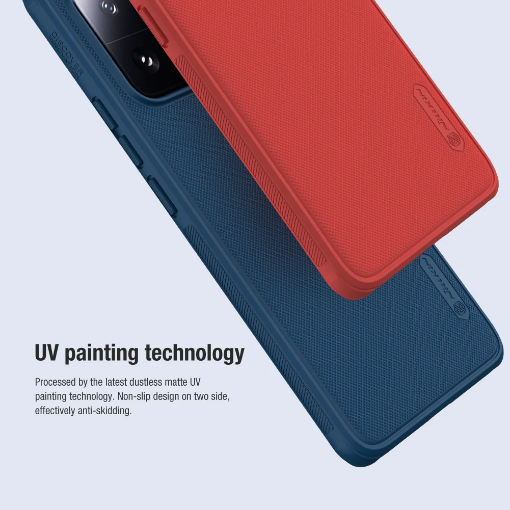 Nillkin Frosted Pro 360° Full Protection TPU PC Case - Ultra-Durable, Scratch-Resistant Back Cover