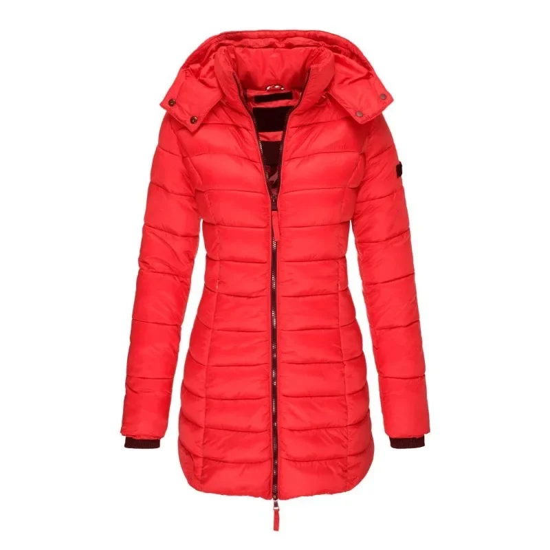 Рисунок 5 - Зимняя женская длинная хлопковая