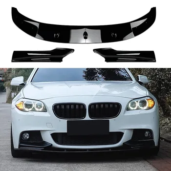 자동차 앞 범퍼 립 바디 키트 스포일러 범퍼 카나드 립 스플리터 액세서리, BMW 5 시리즈 F10 F11 M 스포츠 2011-2017