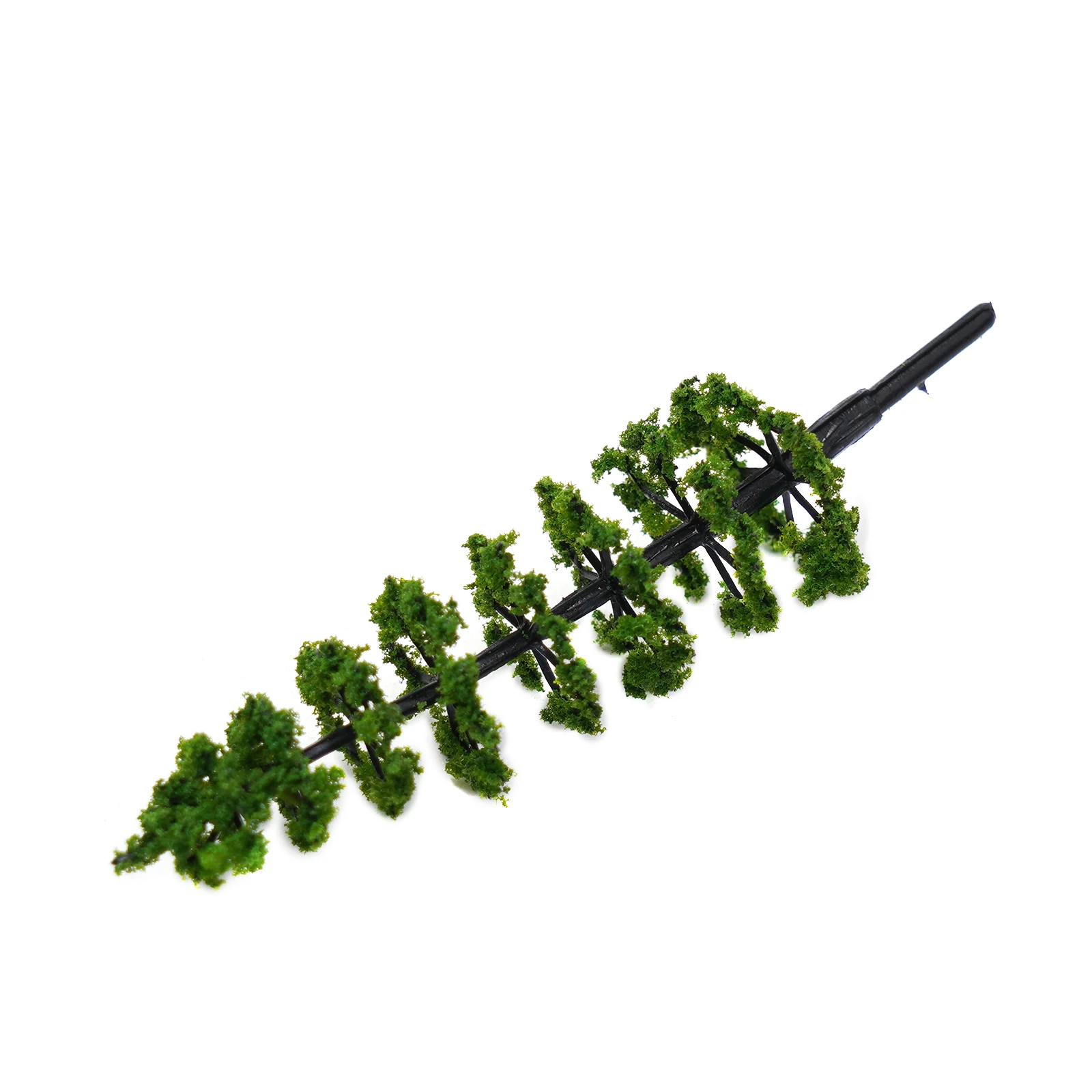 

Toy Kits Model Trees HO Scale Handmade Landscape Layout Scale Mini Miniature Plastic 10Pcs Railway Accessories