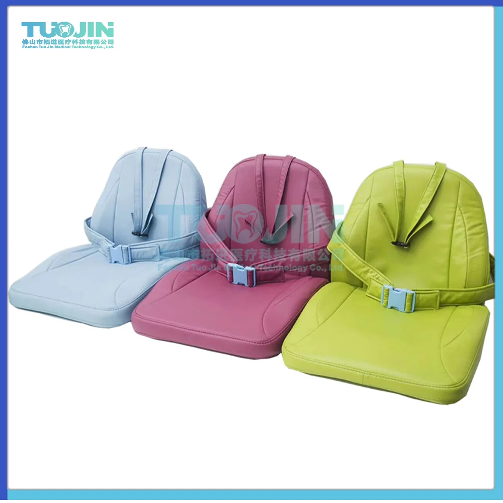 

Eco-Friendly Soft Leather Children Protection Pad Dental Chair Kids Seating Cushion For Dentistry Chair Accessories Dentist Tool