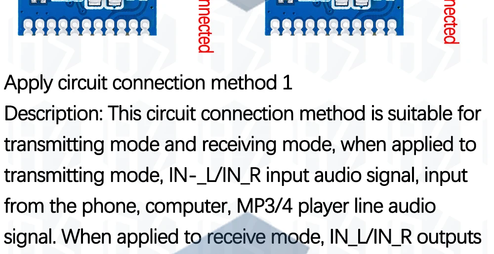 1~10PCS Bluetooth 5.3 Modul Audio-Sendermodul Stereo GFSK Transceiver Kopfhörerplatine Drahtloser Lautsprecher KCX_BT_EMITTER 5 – Detail 12