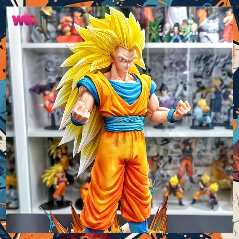 Figura de acción de Dragon Ball Z, modelo de colección de juguetes de