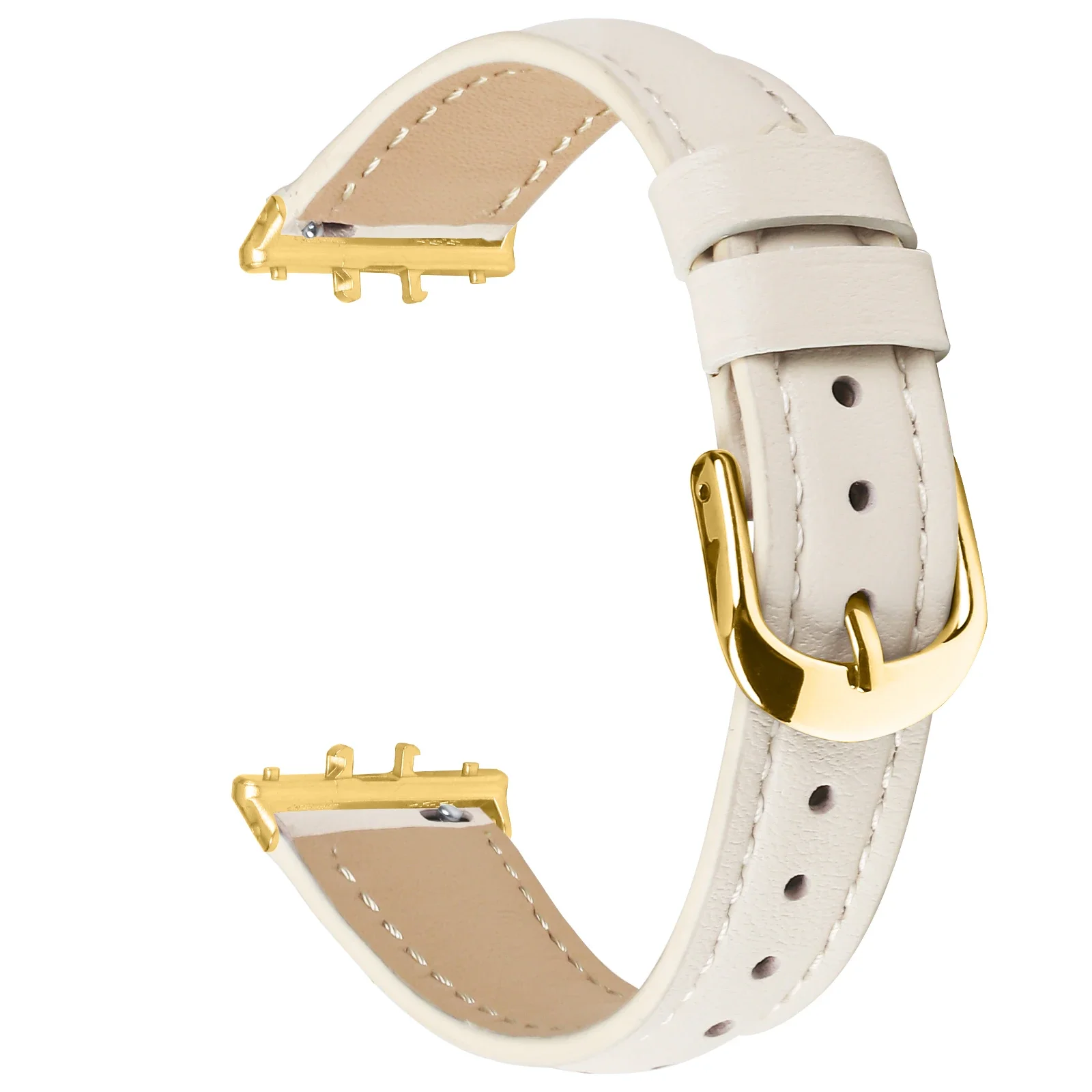 Slim Leather Business Sport Band Replacement Adjustable Wristband