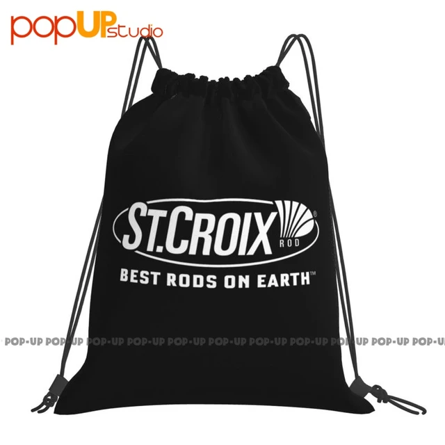 Best St. Croix Fishing Rods Casting Spinning Drawstring Bags Gym Bag  Foldable Large Capacity - AliExpress