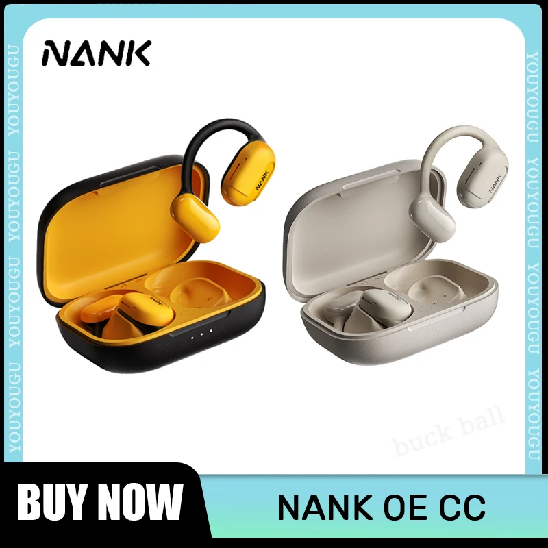 

Nank Oe Cc Earphone Wireless Bluetooth Game Over Ear Headphone Super Base Enc Noise Reduction Ipx5 Waterproof Sport Headset Gift