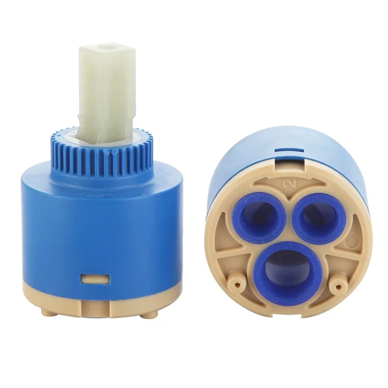 Faucets Mixing Spool Valve 25 MM/35 MM/40 MM Ceramic Cartridge Mixer Tap Kitchen Bath Basin Shower Taps Accessories