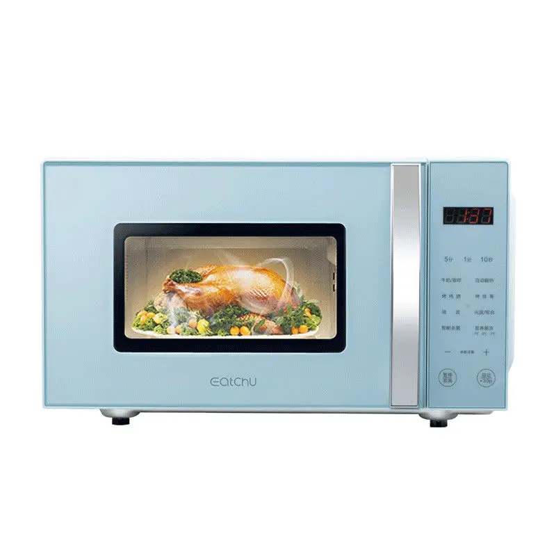 

Microwave Microwave Oven Electric Kitchen Ovens 220v Pizza Heat Toaster Air Freshener Fryer Tabletop Oil Stove Home Function 20L