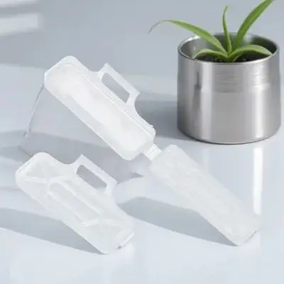 케이블용 100Pcs 라벨 홀더 케이스 사무실 가정용 투명 부식 방지 와이어 식별 상자