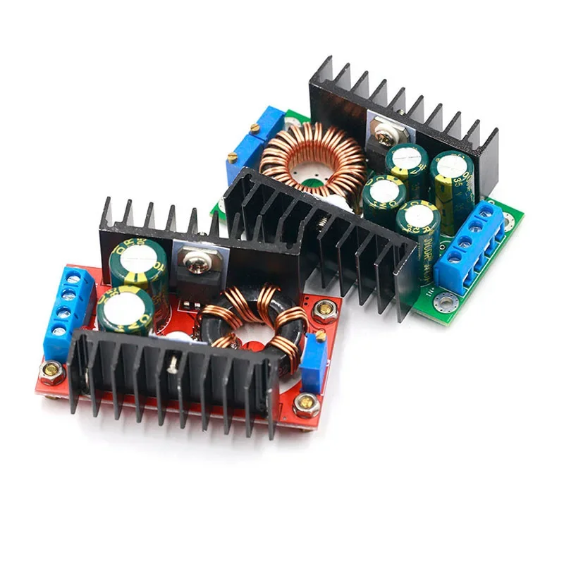 DC 부스트 컨버터 스텝 다운 벅 컨버터, 전원 모듈 LED 드라이버, XL4016, DC 9A, 300W, 150W, 5-40V, 1.2-35V