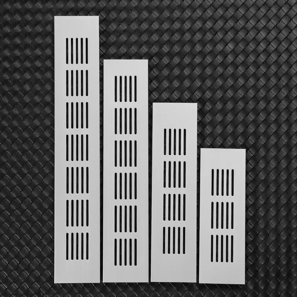 ที่คลุมช่องแอร์สำหรับตู้อะลูมินัมอัลลอยอุปกรณ์เสริมสำหรับตกแต่งช่องลมตู้รองเท้าตู้เสื้อผ้ารองเท้า 1