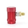 Free Shipping,New Refrigerant 1234YF Manual Quick Coupler High and Low M12*1.5,R1234 refrigerant joint filler transition joint 6