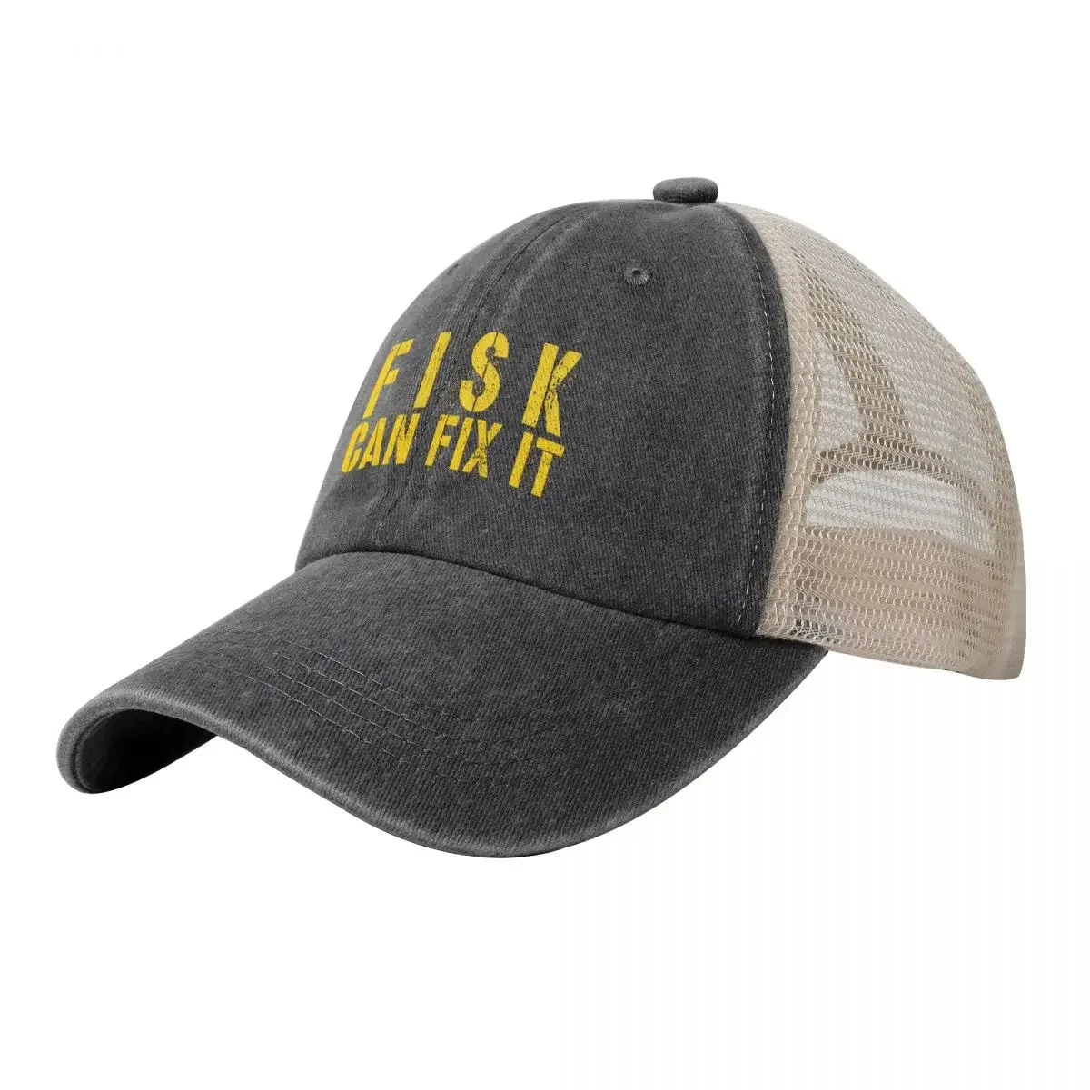 

FISK can fix it daredevil born again 2024 Cowboy Mesh Baseball Cap Beach Brand Man cap Male Women's