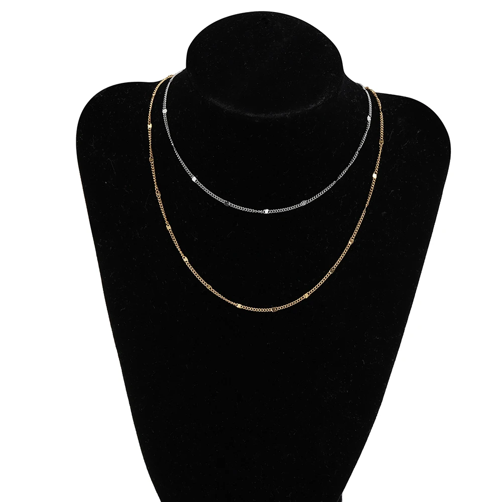 Projets créatifs avec des chaînes pour bijoux