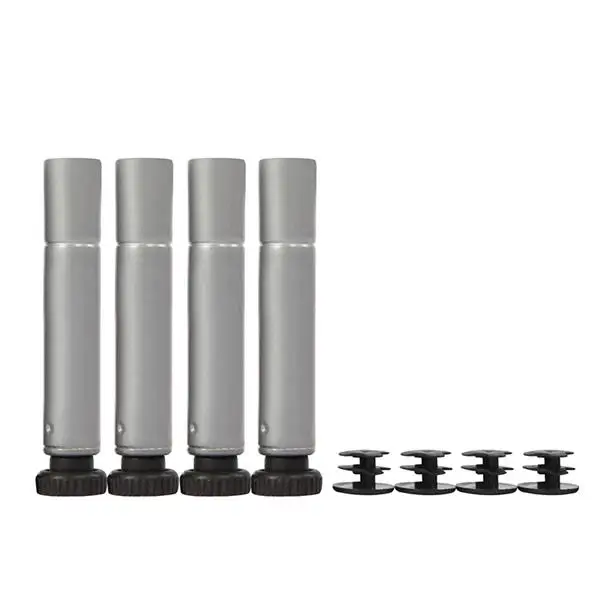 银色 百变金属组合架 置物架厨房整理架层架落地储物架微波炉架（XM_235S）-13