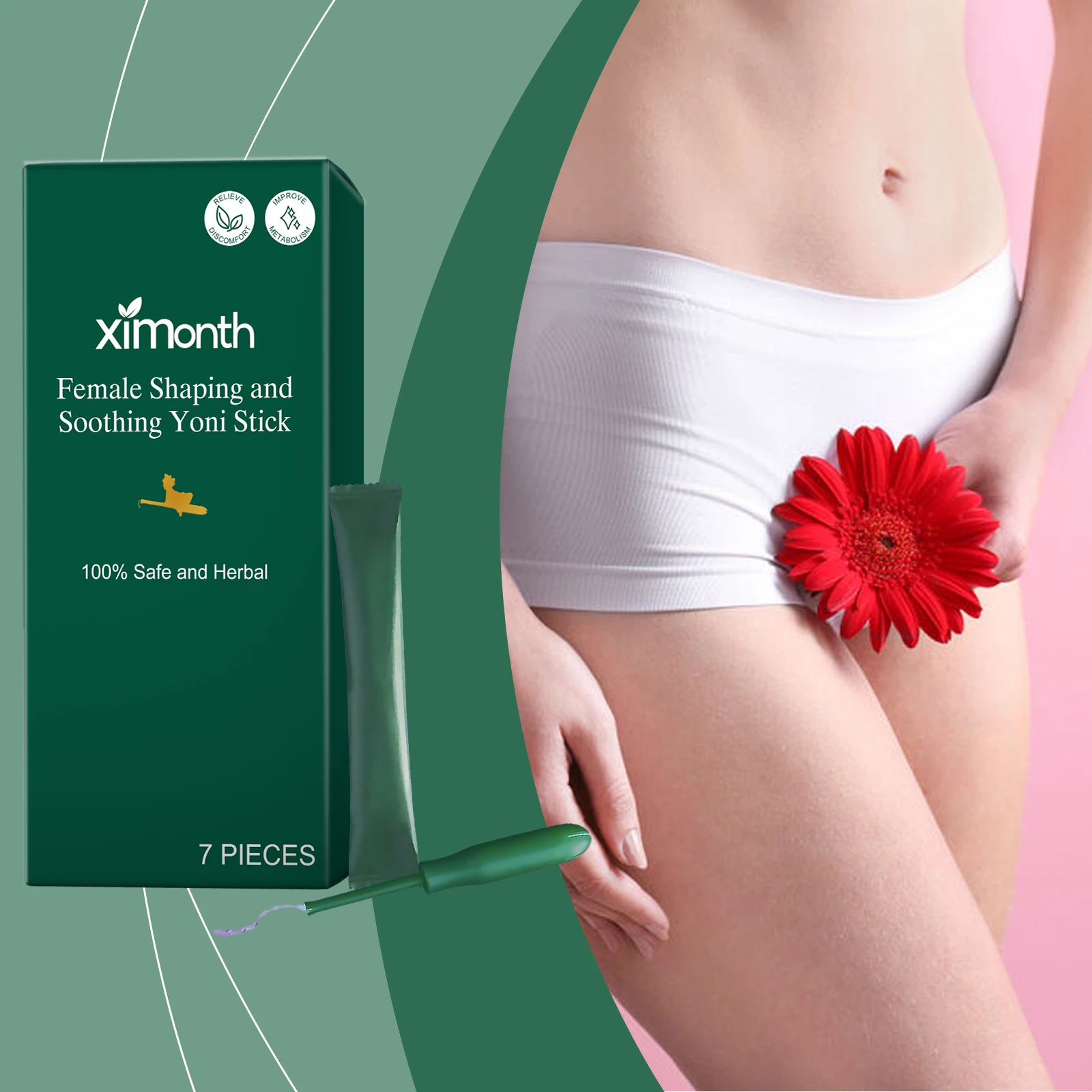 מקל טיפוח גוף לנשים להזנה וללחות של העור