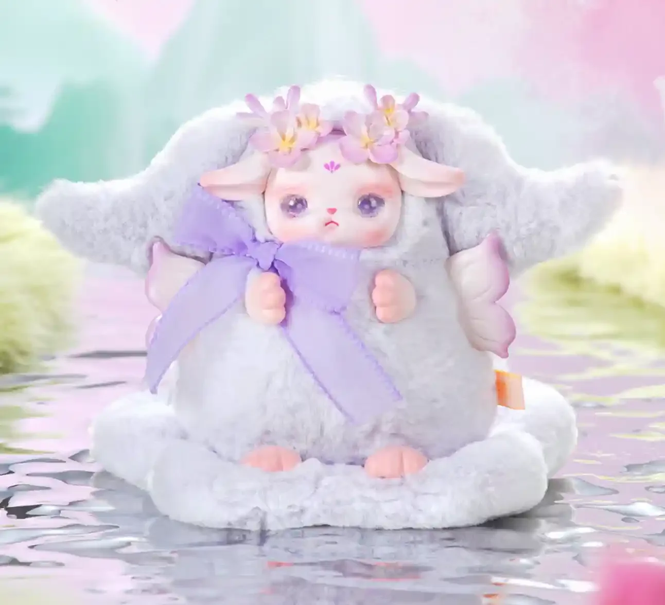 Loloan-子供向けのフラワーシリーズのブラインドボックス,3世代の