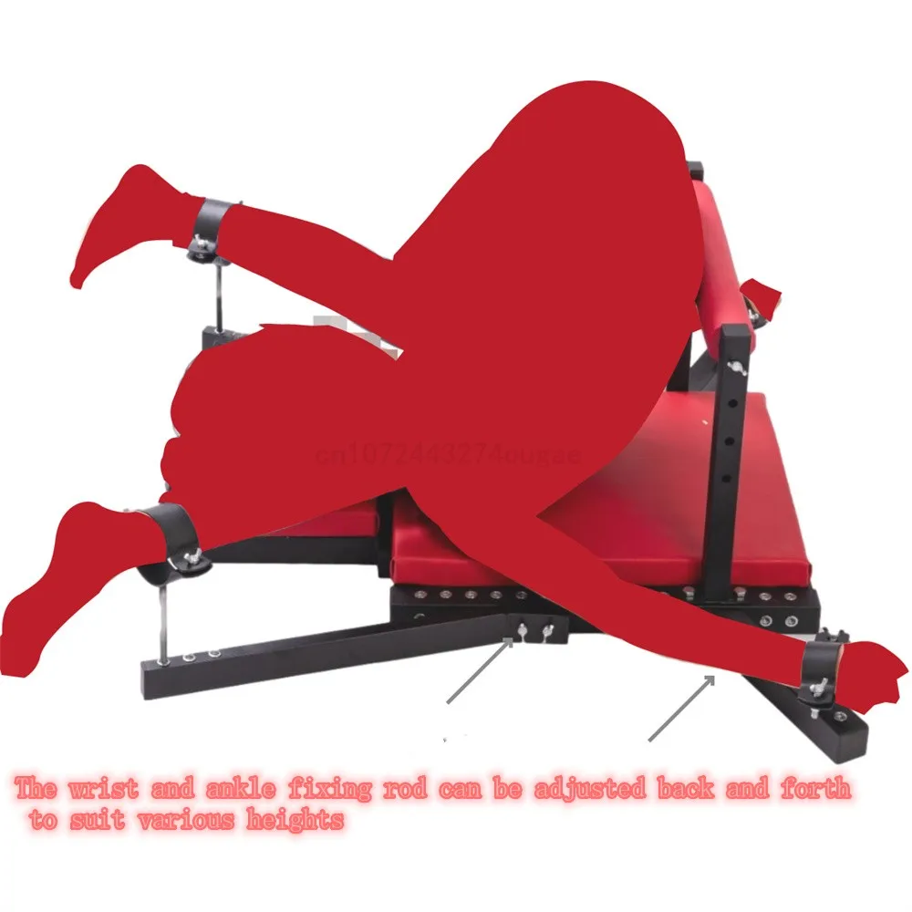 Crab Leg Splitter Sex Furniture Erotic Chair Sex Machine BDSM Bondage Restraint Spreader Handcuffs Toys for Couples Adults
