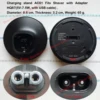 Charging Stand Compatible with Philips Electric Shaver Charging Dock AC51 AC61 Charging Dock Charging Stand 4