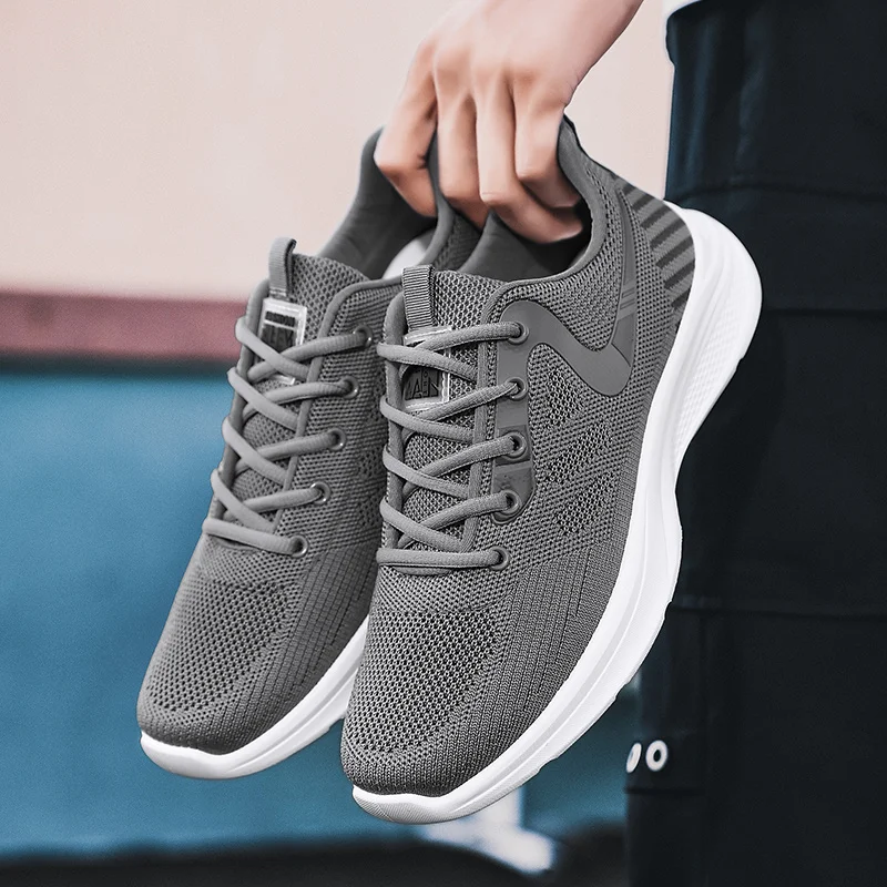 Men's Trainers Running Walking Shoes Athletic Gym Fitness Workout Sneakers Fashion Outdoor Shoes for Man_voghion.com