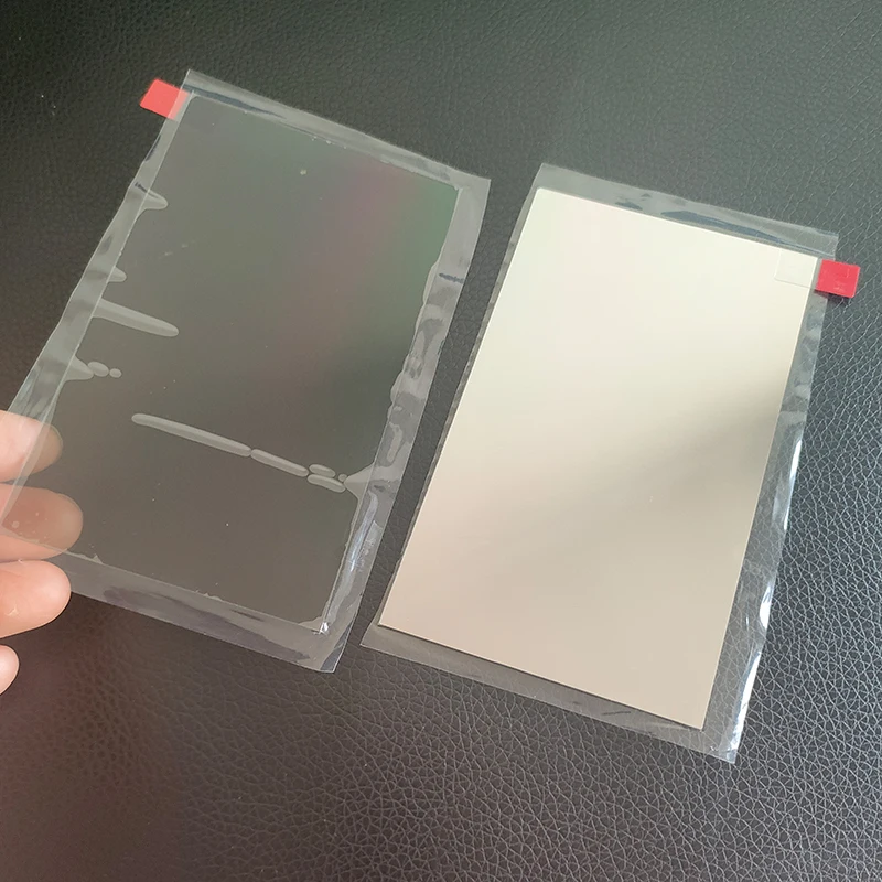 135X75mm 단열 유리 렌즈 열 차단 편광판 SHP-4KA OMNISTAR CASIRIS L80 프로젝터 수리