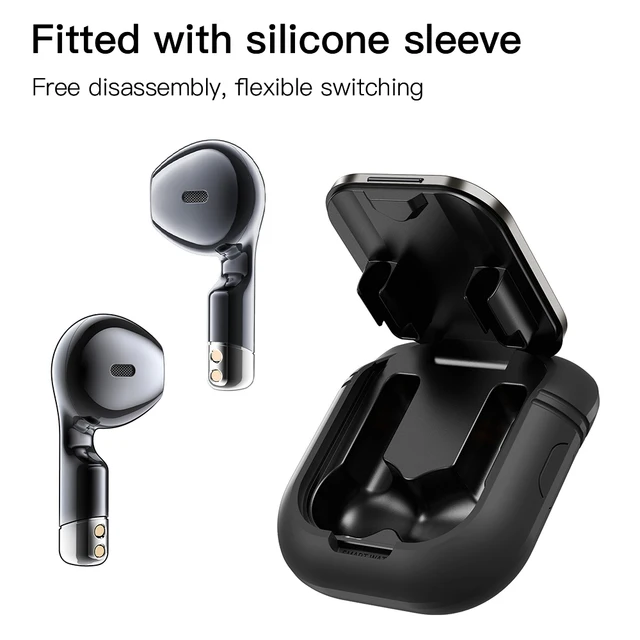 GeiLiVity Smartwatch Masterpiece - 5.3 Wireless, NFC Enabled, Multi-Functional Sports Watch with Built-in Earbuds for Hands-Free 5