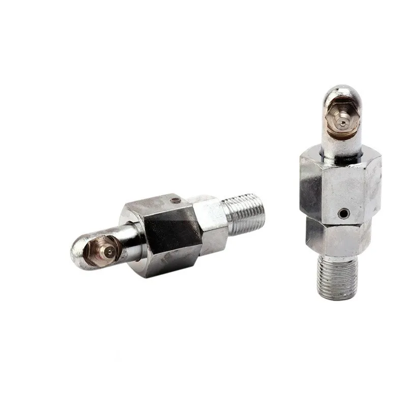 

For Yuchai YC85 Foton Lovol 85 Excavator Tensioning Cylinder Chain Nozzle Butter Nozzle Stainless Steel High Quality parts