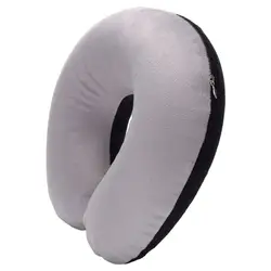 U-shaped Cushion U-shaped Neck Cushion Easy to Carry Support Neck Durable Portable Plane Accessories U-shaped Neck Pillow