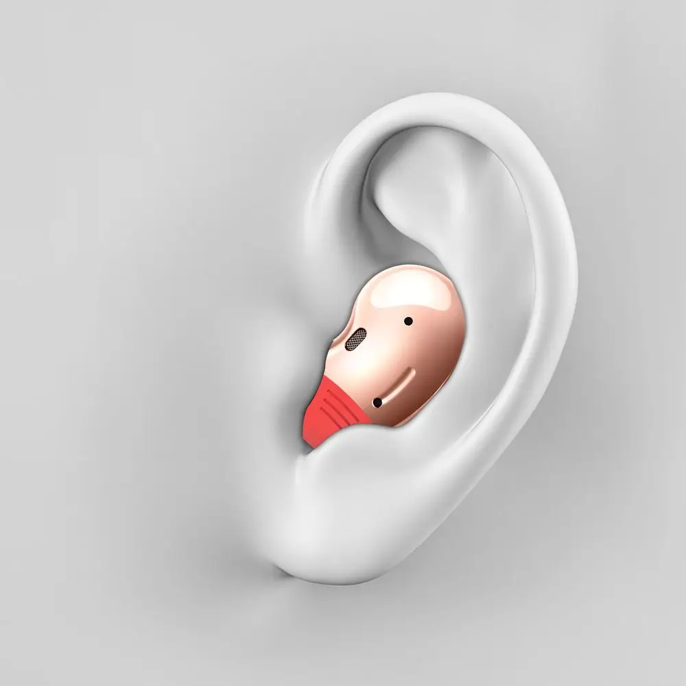 8 Pairs Soft Relacement Protector Earplugs Eartips Ear Cover Silicone Ear Cap For Samsung Galaxy Buds Live