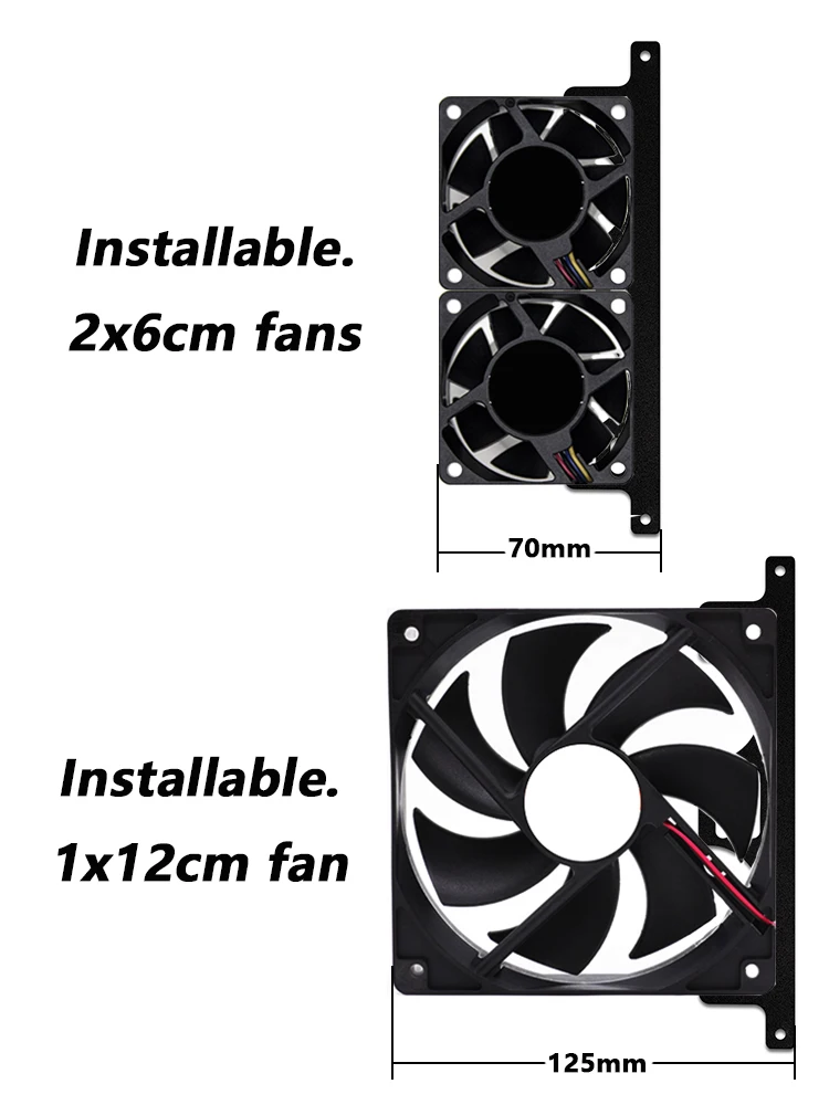 DDR4DDR5, Cobertura Completa, Suporte de Refrigeração RAM,