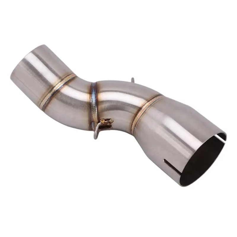Exhaust Pipe For Honda CBR1000 2017-2020 Motorcycle Muffler Mid Pipe Connect Tube Stainles Steel Tail Escape 51MM Slip On - Image 3