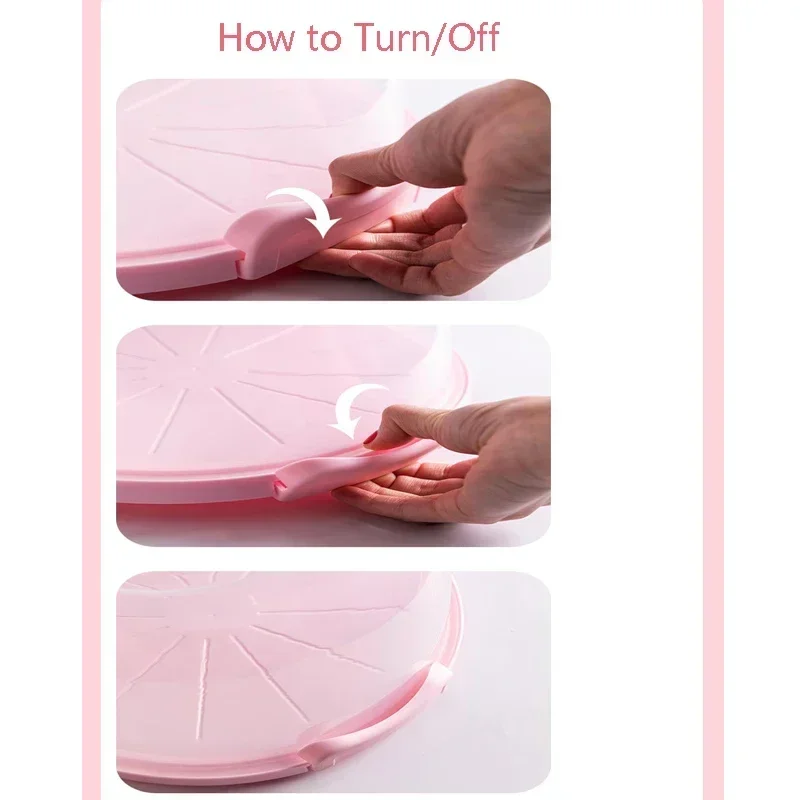 Kitchen Storage Box Transparent Portable Cake Box Food Fresh-Keeping Refrigerator Anti-cross Smell