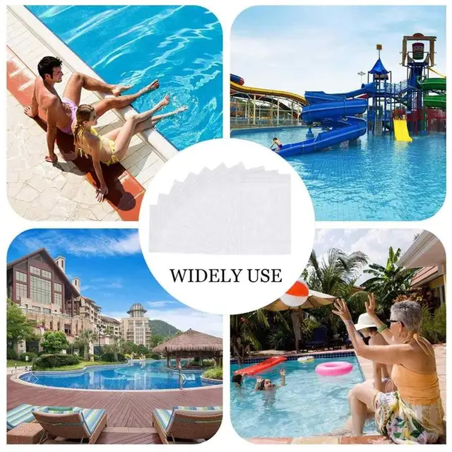 Medence Skimmer Zokni Vízszűrő Kosarakhoz Merülő Fedő Nylon Úszó Szűrők - Image 5