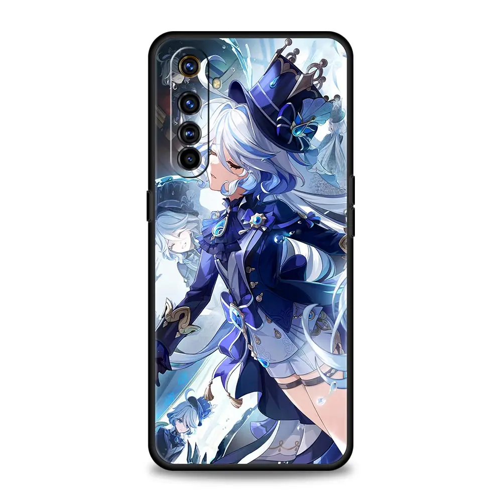 Honkai Star Rail & Genshin Impact Themed Phone Case Cover