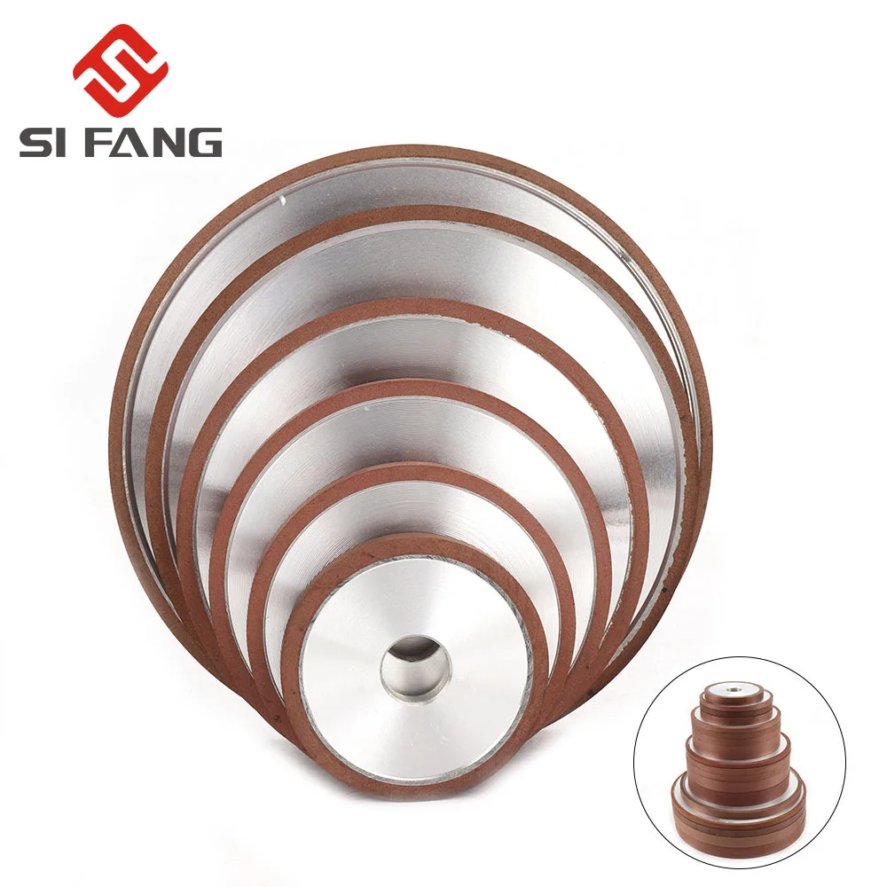 100mm125mmDiamondGrindingWheelparallelGrinderDiscforMillSharpeningTungstenSteel