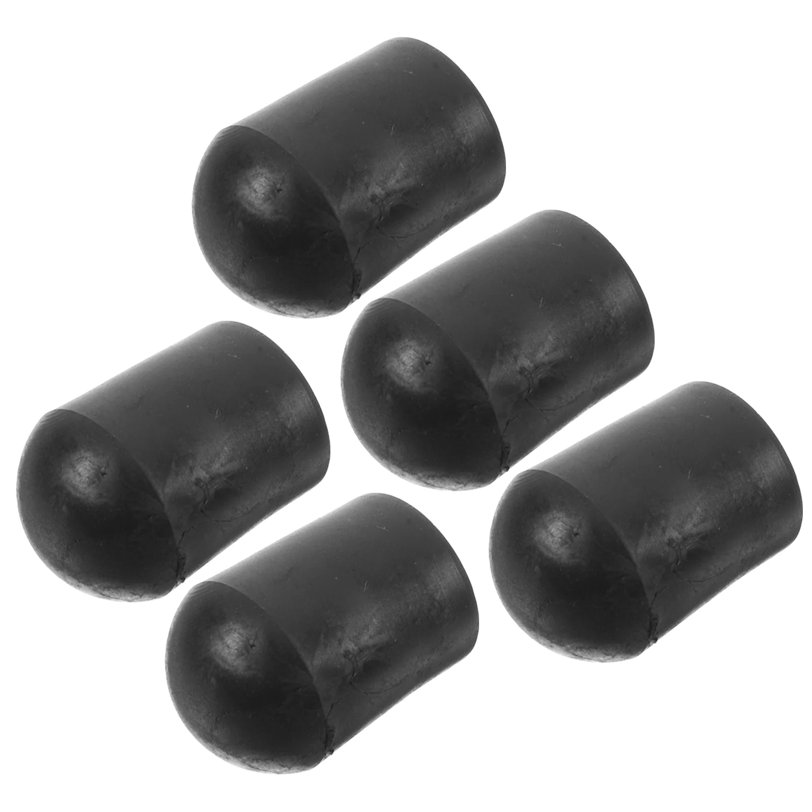 Double Bass Endpin 5 Pcs Accessories Double Endpin Protector Replacement Tip Rubber Stopper for Pad