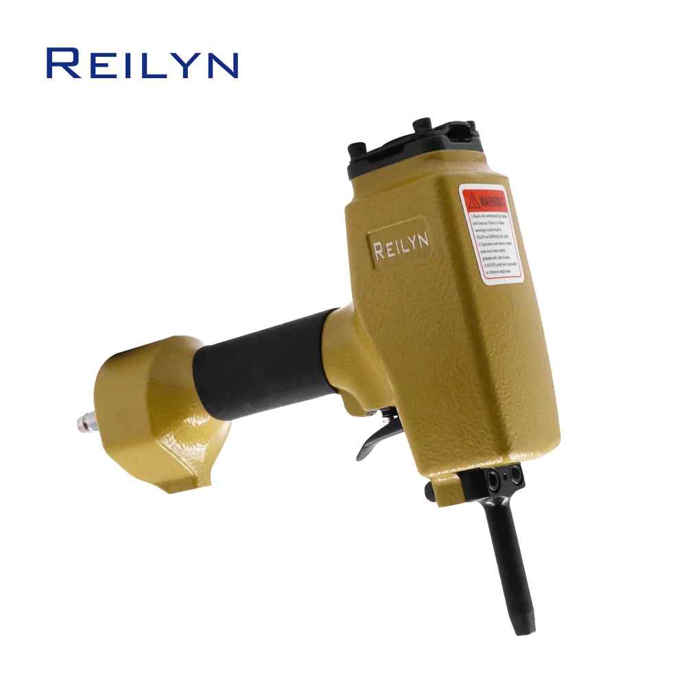 Reilyn T50SC Pneumatic nail puller Air nail remover Air Punch Nailer Stubbs Nail Gun Nails Recycling pallet wood working pneumatic nail puller