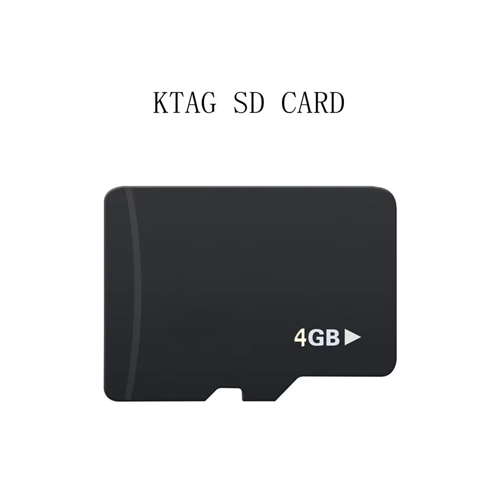 KESS V5.017 SDCard KTAG V7.020 Files Contents 4GB Card Replacement Defective KESS 5.017 K-TAG 7.020 ping OBD2 Scanner Code Reader