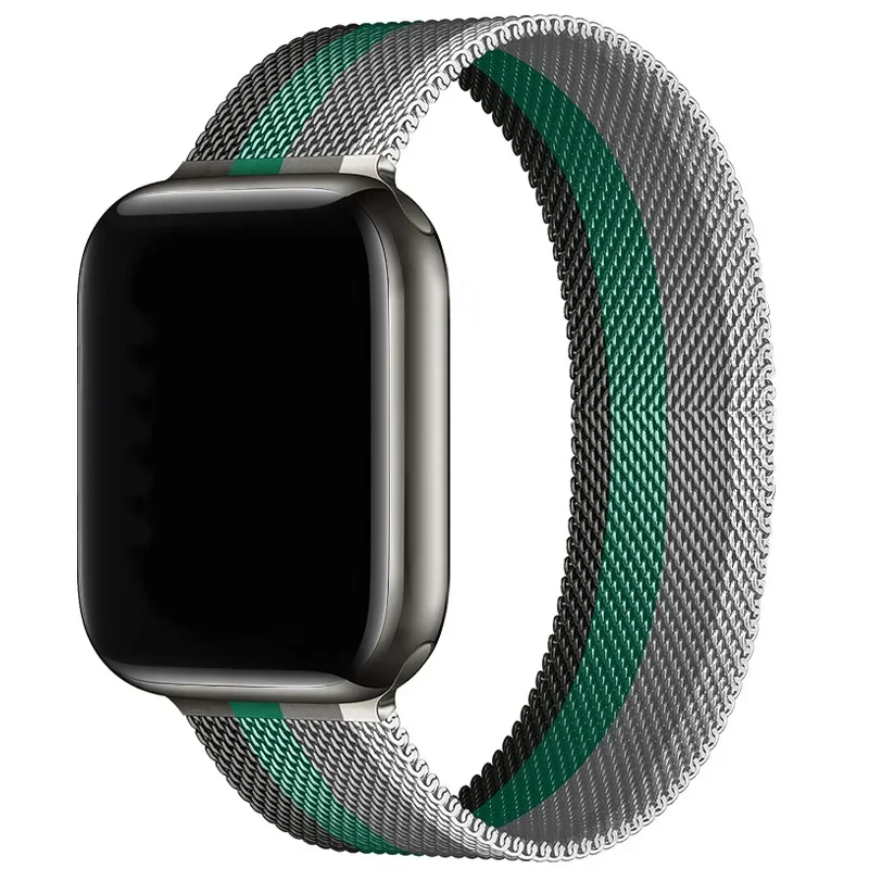 Magnetic Stainless Steel Loop Strap