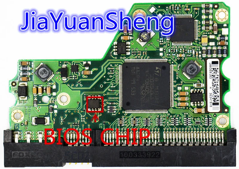 Placa de Circuito Impresso da Placa do Pwb de St3400633a 100368182 Rev a 100368184 para a Recuperação de Dados de Seagate 3.5 Sata Hdd