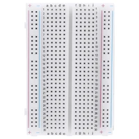 Mini Universal Test Protoboard 400 Tie Spliceable Solderless Breadboard Circuit DIY Kit - Image 4
